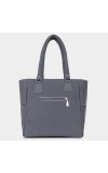 Lucky Charm Women's Grey Polyurethane Hand Bag Lucky Charm Women's Grey Polyurethane Hand Bag