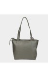 Lucky Charm                         Women's Olive Polyurethane Tote Bag