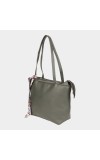 Lucky Charm                         Women's Olive Polyurethane Tote Bag