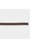 Black Tie Men's Brown Polyurethane Casual Belt Black Tie Men's Brown Polyurethane Casual Belt