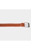 Black Tie                         Men's Tan Polyurethane Casual Belt