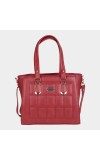 Lucky Charm                         Women's Red Polyurethane Hand Bag