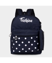 Lucky Charm                         Kid's Blue Nylon And Polyester Bag