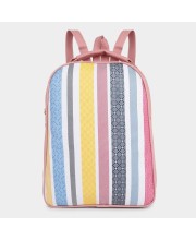 Lucky Charm                         Women's Pink Polyurethane Backpack