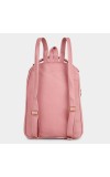 Lucky Charm                         Women's Pink Polyurethane Backpack