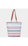Lucky Charm                         Women's Multicolour Polyurethane Tote Bag