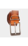 Black Tie                         Men's Tan Polyurethane Casual Belt