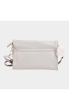 Lucky Charm                         Women's Grey Polyurethane Sling Bag