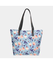 Lucky Charm                         Women's Blue Polyester Tote Bag