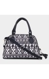 Lucky Charm Women's Black Polyurethane Sling Bag Lucky Charm Women's Black Polyurethane Sling Bag