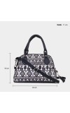 Lucky Charm Women's Black Polyurethane Sling Bag Lucky Charm Women's Black Polyurethane Sling Bag