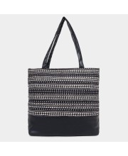 Lucky Charm                         Women's Black Canvas Tote Bag