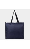 Lucky Charm Women's Navy Blue Fabric-Polyester Tote Bag Lucky Charm Women's Navy Blue Fabric-Polyester Tote Bag