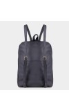 Lucky Charm                         Women's Grey Polyurethane Backpack