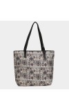Lucky Charm Women's Multicolour Fabric-Polyester Tote Bag Lucky Charm Women's Multicolour Fabric-Polyester Tote Bag