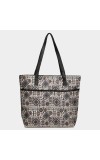 Lucky Charm Women's Multicolour Fabric-Polyester Tote Bag Lucky Charm Women's Multicolour Fabric-Polyester Tote Bag