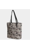 Lucky Charm Women's Multicolour Fabric-Polyester Tote Bag Lucky Charm Women's Multicolour Fabric-Polyester Tote Bag