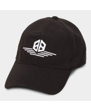 Brink                         Black Men's Cotton Cap