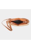 Lucky Charm Women's Tan Polyurethane Sling Bag Lucky Charm Women's Tan Polyurethane Sling Bag