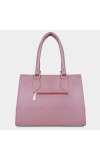 Lucky Charm Women's Dark Pink Polyurethane Hand Bag Lucky Charm Women's Dark Pink Polyurethane Hand Bag