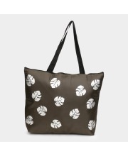 Lucky Charm                         Women's Olive Fabric-Nylon Tote Bag
