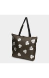 Lucky Charm                         Women's Olive Fabric-Nylon Tote Bag