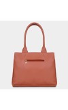 Lucky Charm                         Women's Dark Tan Polyurethane Hand Bag