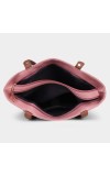 Lucky Charm Women's Mauve Polyurethane Hand Bag Lucky Charm Women's Mauve Polyurethane Hand Bag