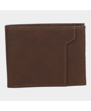 Black Tie Men's Brown Polyurethane Wallet Black Tie Men's Brown Polyurethane Wallet