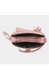 Lucky Charm Women's Pink Polyurethane Sling Bag Lucky Charm Women's Pink Polyurethane Sling Bag