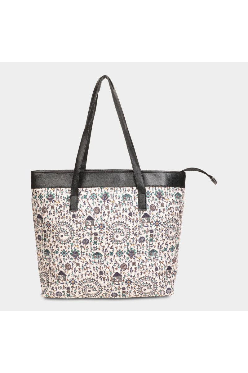 Lucky Charm                         Multicolor Fabric Bag