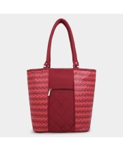 Lucky Charm                         Women's Maroon Polyurethane Hand Bag