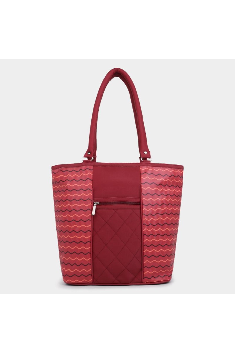 Lucky Charm                         Women's Maroon Polyurethane Hand Bag