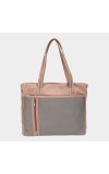 Lucky Charm                         Women's Peach Polyurethane Tote Bag