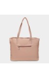 Lucky Charm                         Women's Peach Polyurethane Tote Bag
