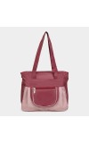 Lucky Charm                         Women's Pink Polyurethane Tote Bag