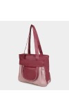 Lucky Charm                         Women's Pink Polyurethane Tote Bag