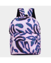 Brink                         Women's White/Blue Canvas Backpack