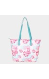 Brink                         Women's Pink Fabric-Polyester Tote Bag