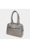 Lucky Charm Women's Grey Polyurethane Hand Bag Lucky Charm Women's Grey Polyurethane Hand Bag