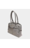 Lucky Charm Women's Grey Polyurethane Hand Bag Lucky Charm Women's Grey Polyurethane Hand Bag