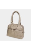 Lucky Charm                         Women's Beige Polyurethane Hand Bag