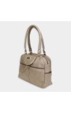 Lucky Charm                         Women's Beige Polyurethane Hand Bag