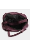 Lucky Charm                         Women's Purple Fabric Hand Bag