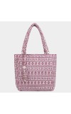 Lucky Charm Women's Pink Polyurethane Hand Bag Lucky Charm Women's Pink Polyurethane Hand Bag