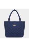 Lucky Charm                         Women's Blue Polyurethane Hand Bag