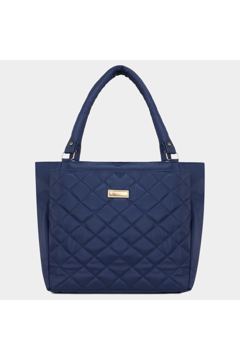 Lucky Charm                         Women's Blue Polyurethane Hand Bag