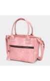 Lucky Charm Women's Pink Polyurethane Sling Bag Lucky Charm Women's Pink Polyurethane Sling Bag