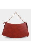 Lucky Charm                         Women's Maroon Polyurethane Sling Bag