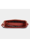 Lucky Charm                         Women's Maroon Polyurethane Sling Bag